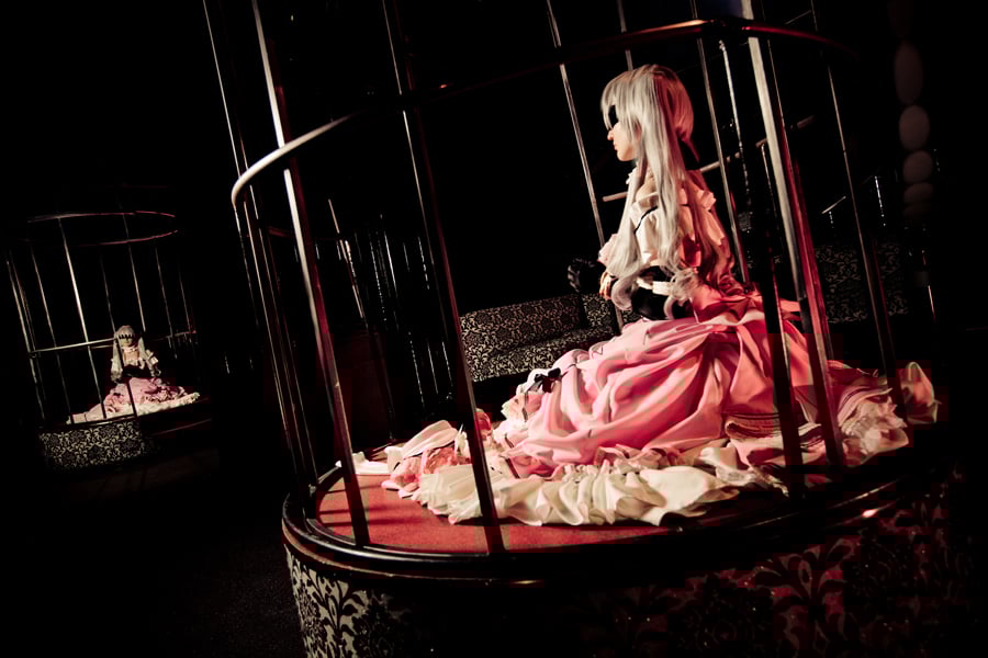 羽翼cosplay作品集 黑执事