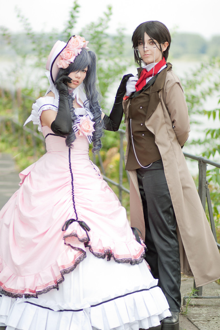 羽翼cosplay作品集 黑执事