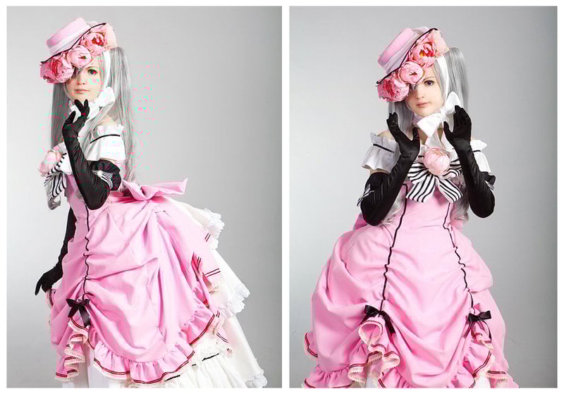 羽翼cosplay作品集 黑执事