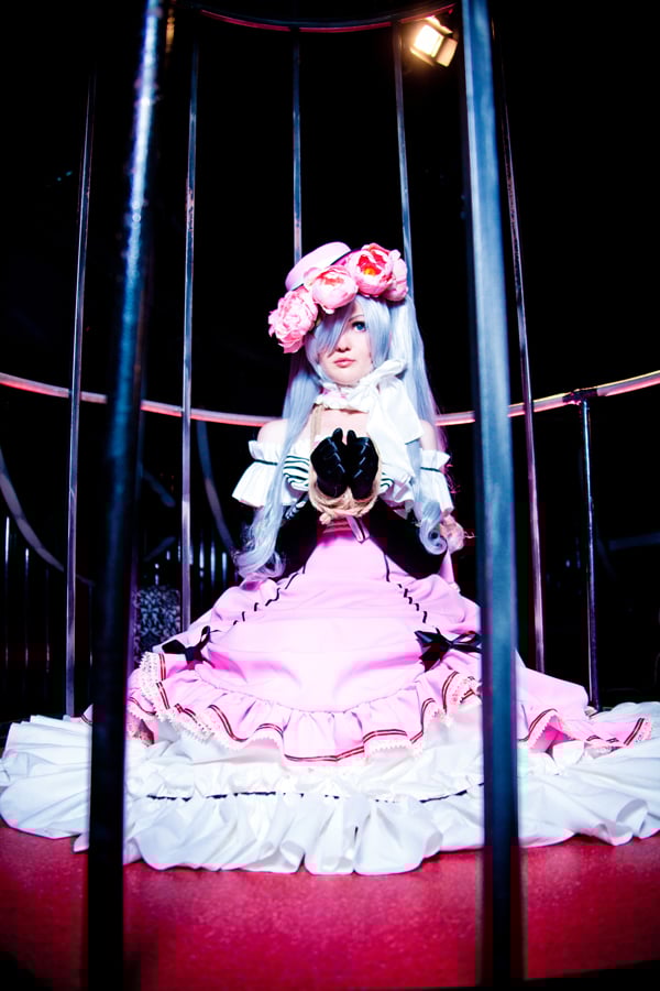 羽翼cosplay作品集 黑执事