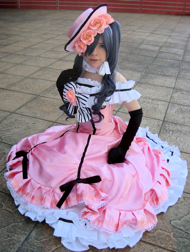 羽翼cosplay作品集 黑执事