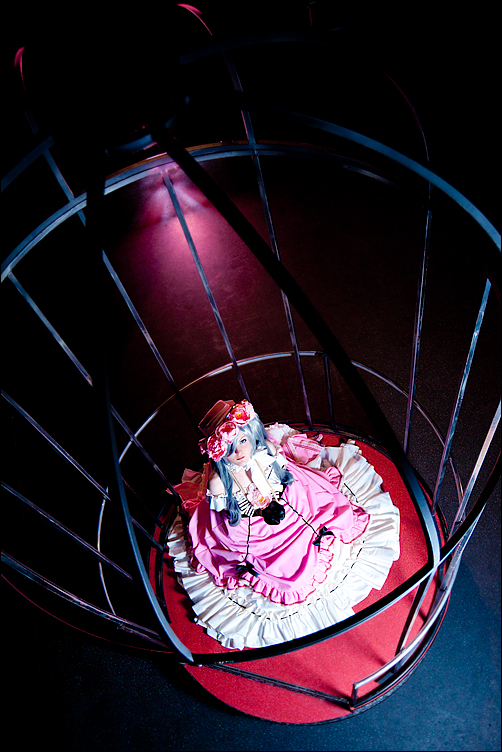 羽翼cosplay作品集 黑执事