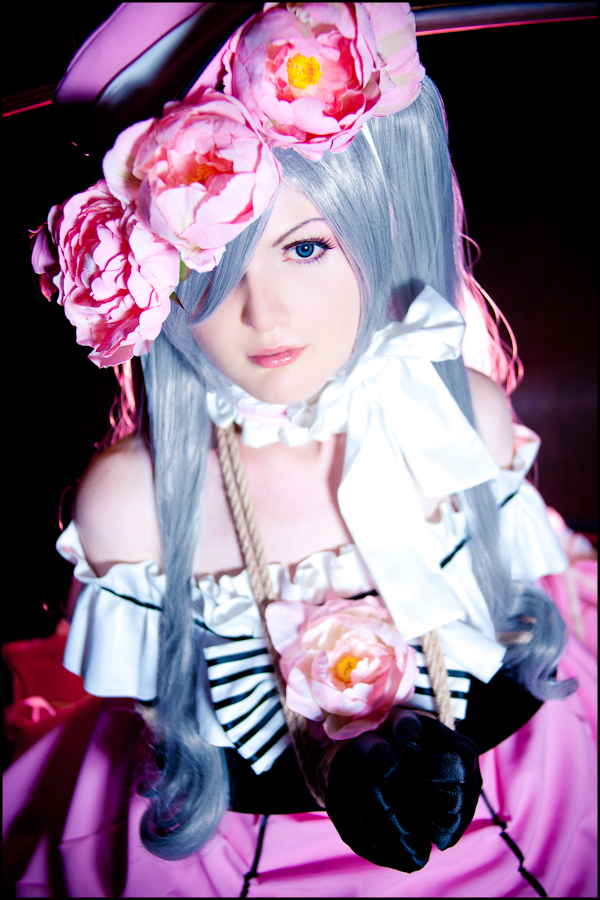 羽翼cosplay作品集 黑执事