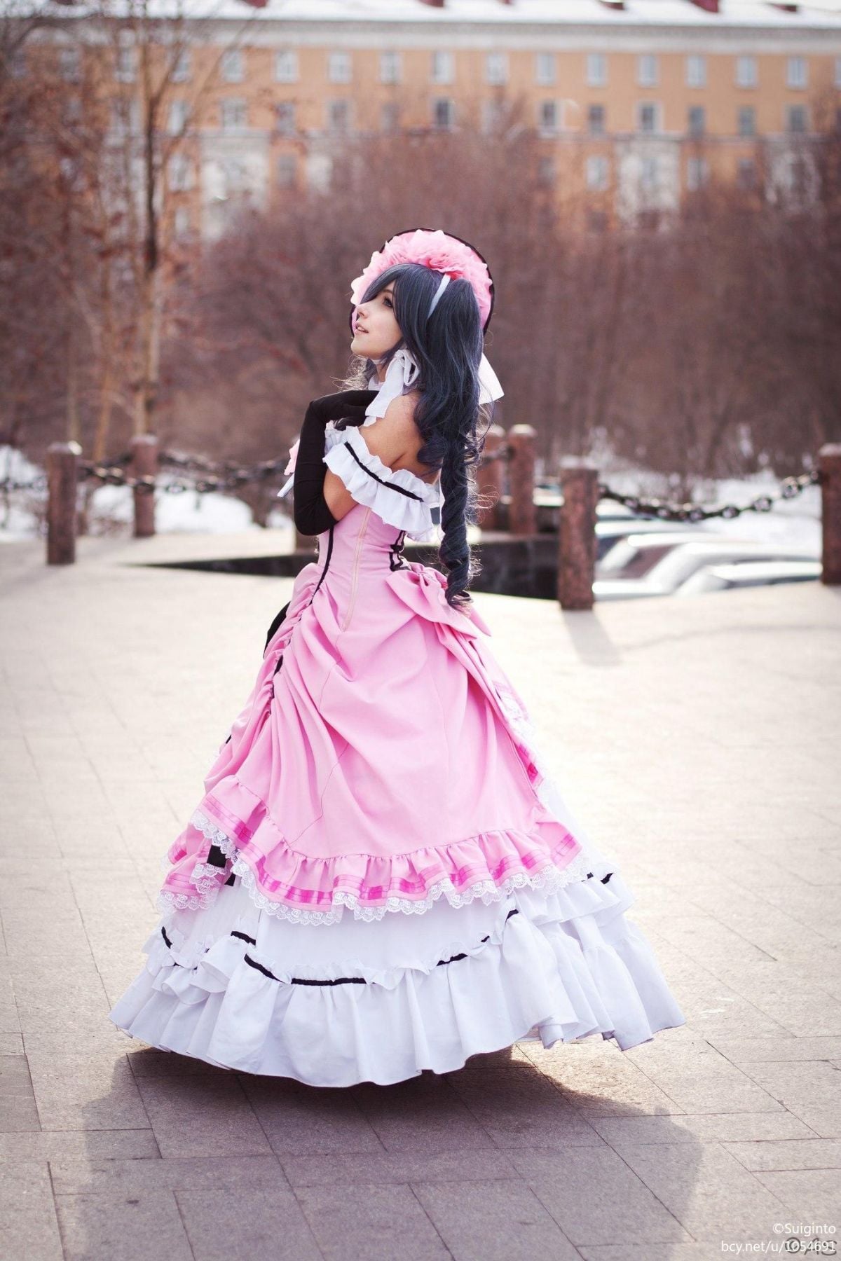 羽翼cosplay作品集 黑执事