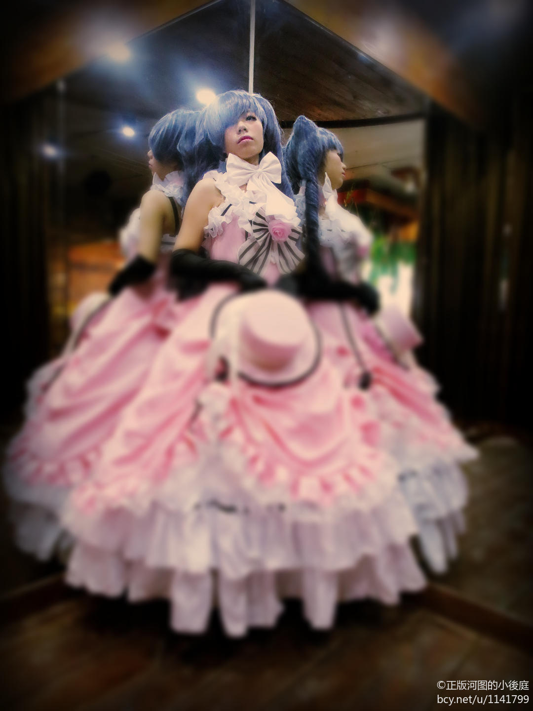 羽翼cosplay作品集 黑执事