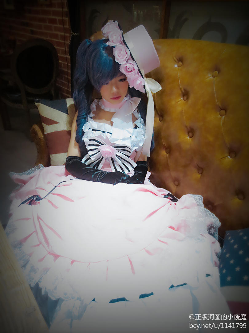 羽翼cosplay作品集 黑执事