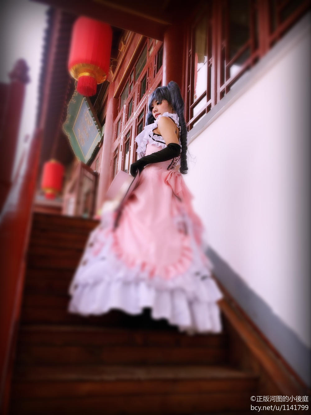 羽翼cosplay作品集 黑执事