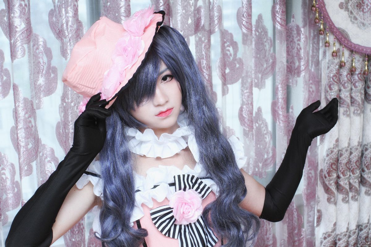 羽翼cosplay作品集 黑执事